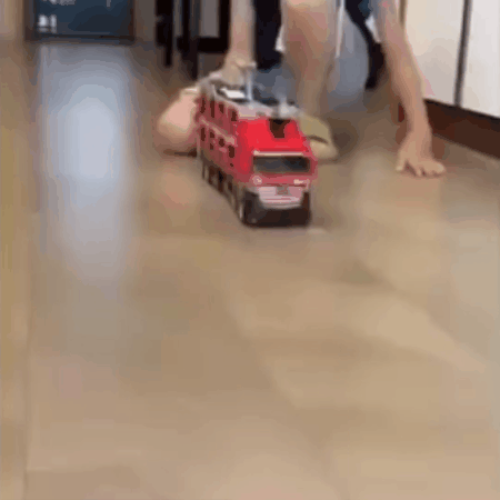 Guili | Transport Truck Toy | Exciting - Race Track and Die-Cast Set