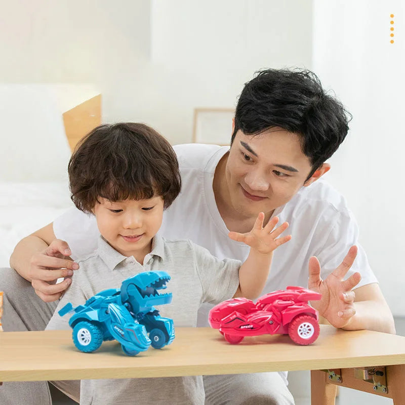 Guili | DinoRacer | Exciting adventure - Dino Deformation Car for Children