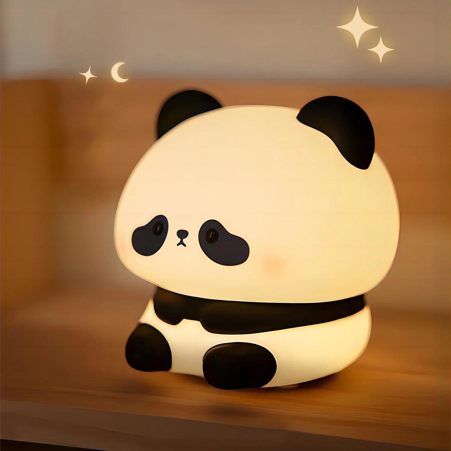Guili | Night light | Soft and Dimmable - Rabbit Lamp for Children