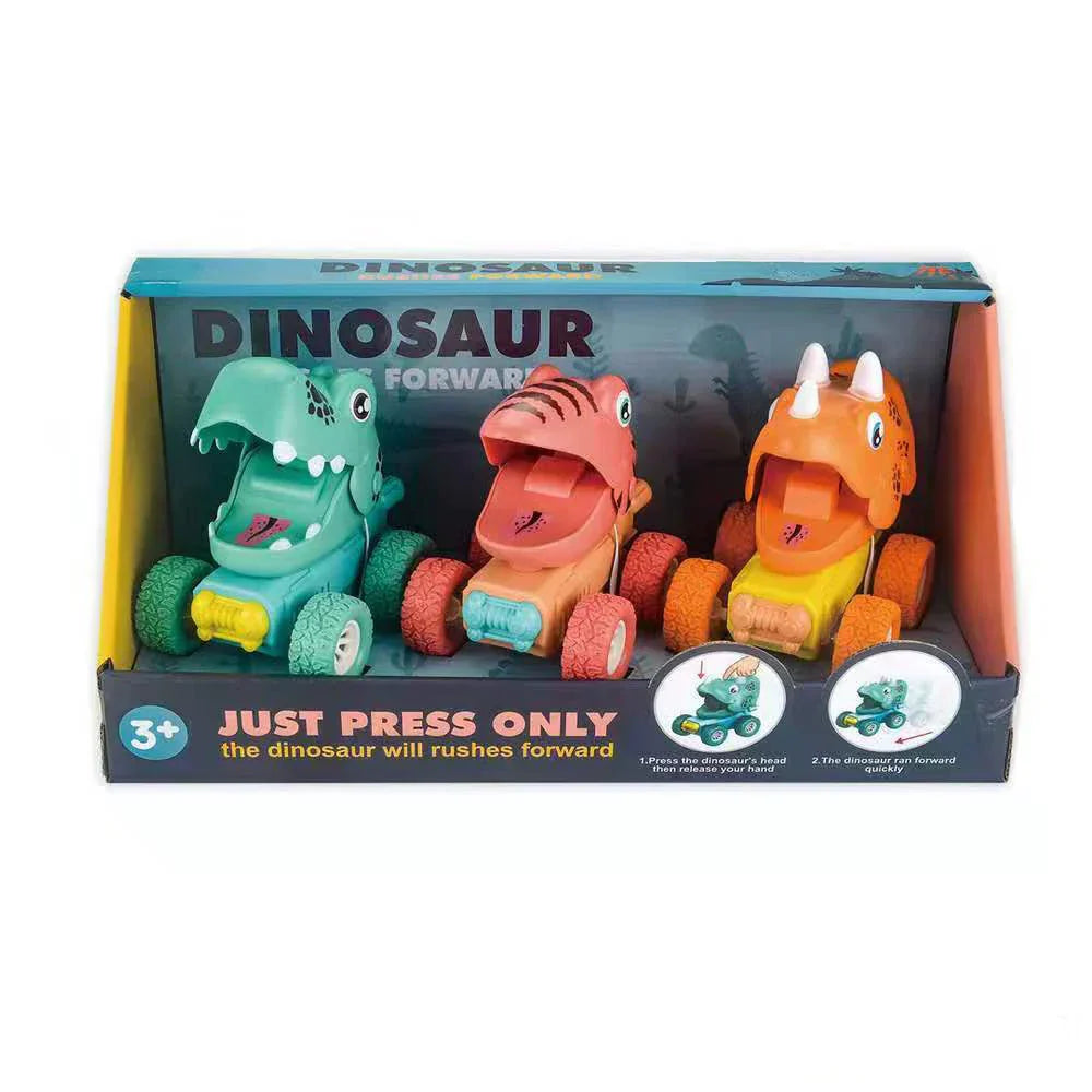 Guili | Dino Transport Playset | Unleash imaginative adventures - Complete dino collection