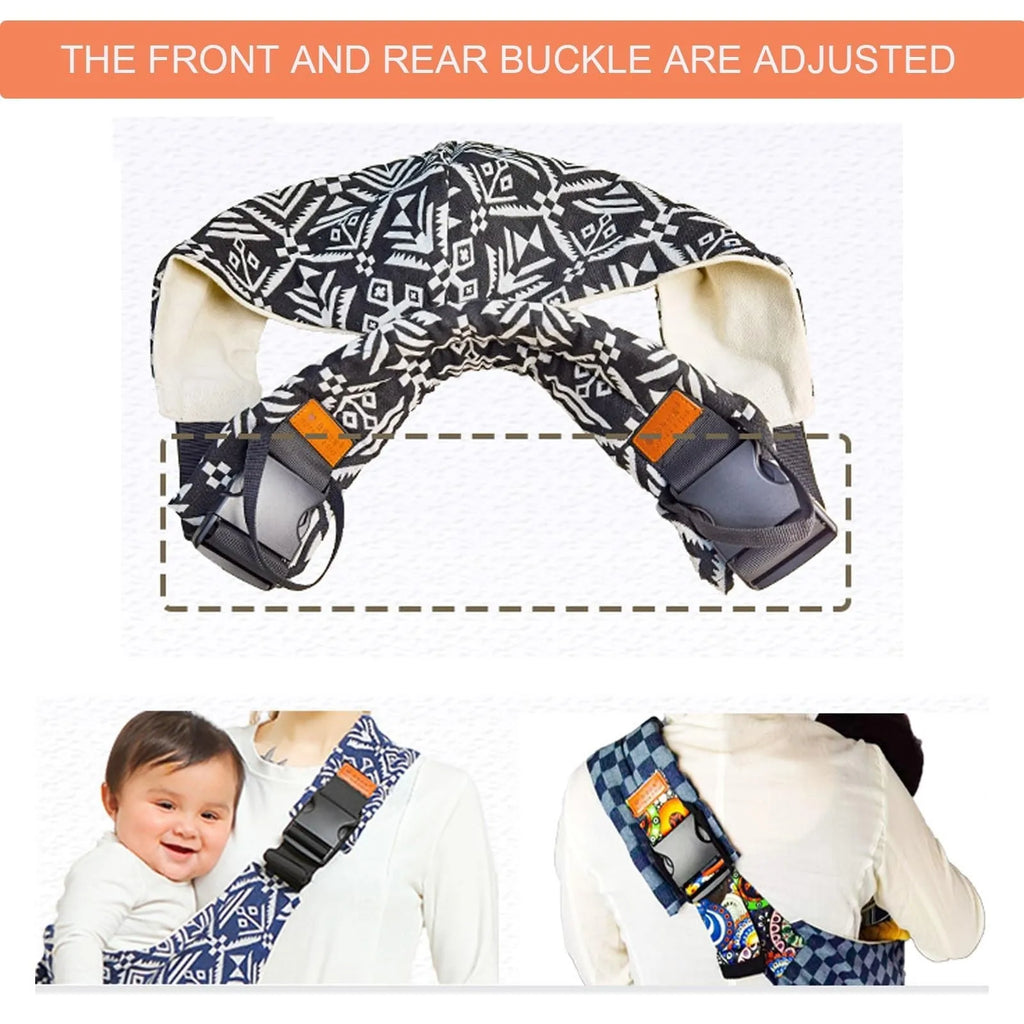 Guili | One Shoulder Baby Carrier | Comfortable and Convenient - Simple Carrying Pleasure