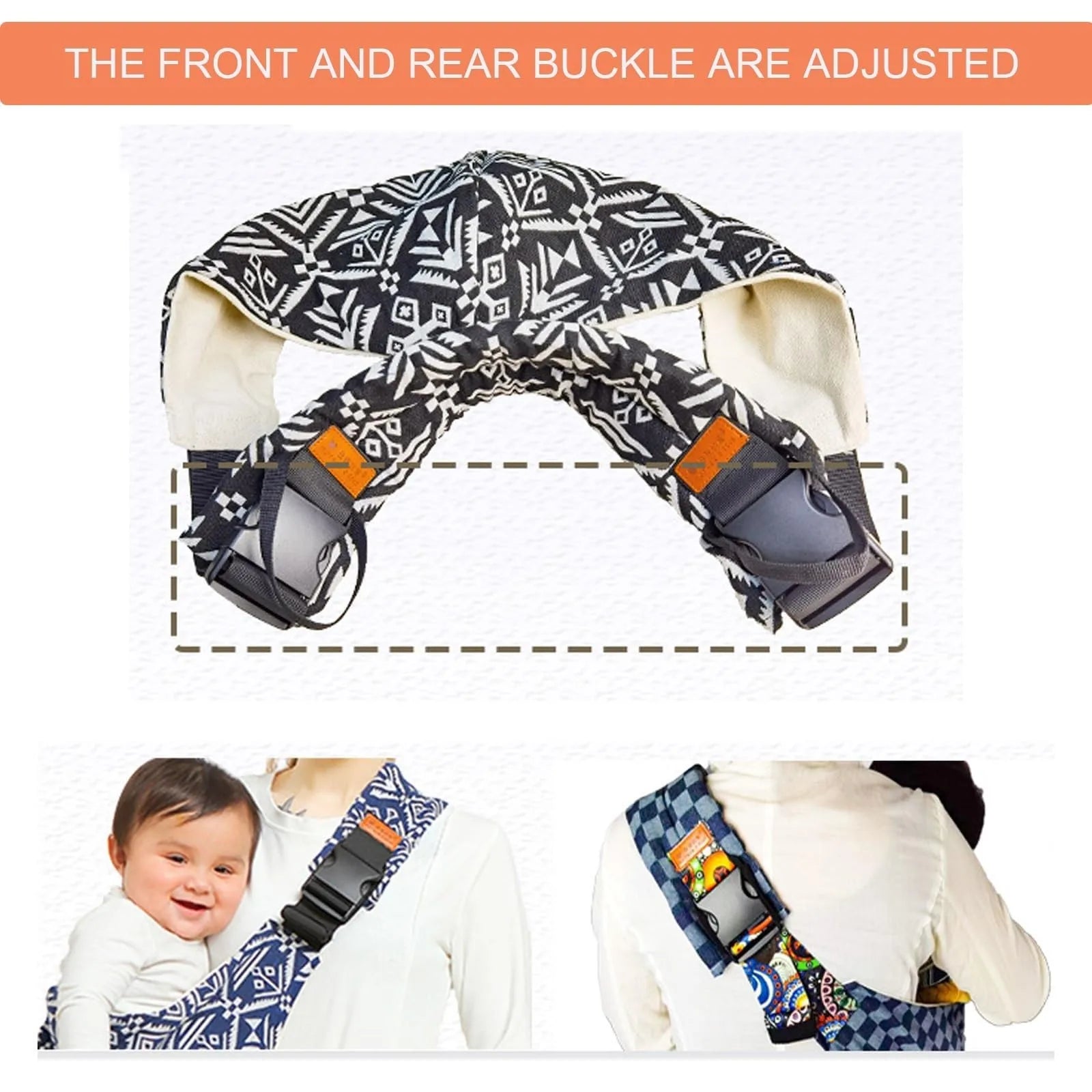 Guili | One Shoulder Baby Carrier | Comfortable and Convenient - Simple Carrying Pleasure
