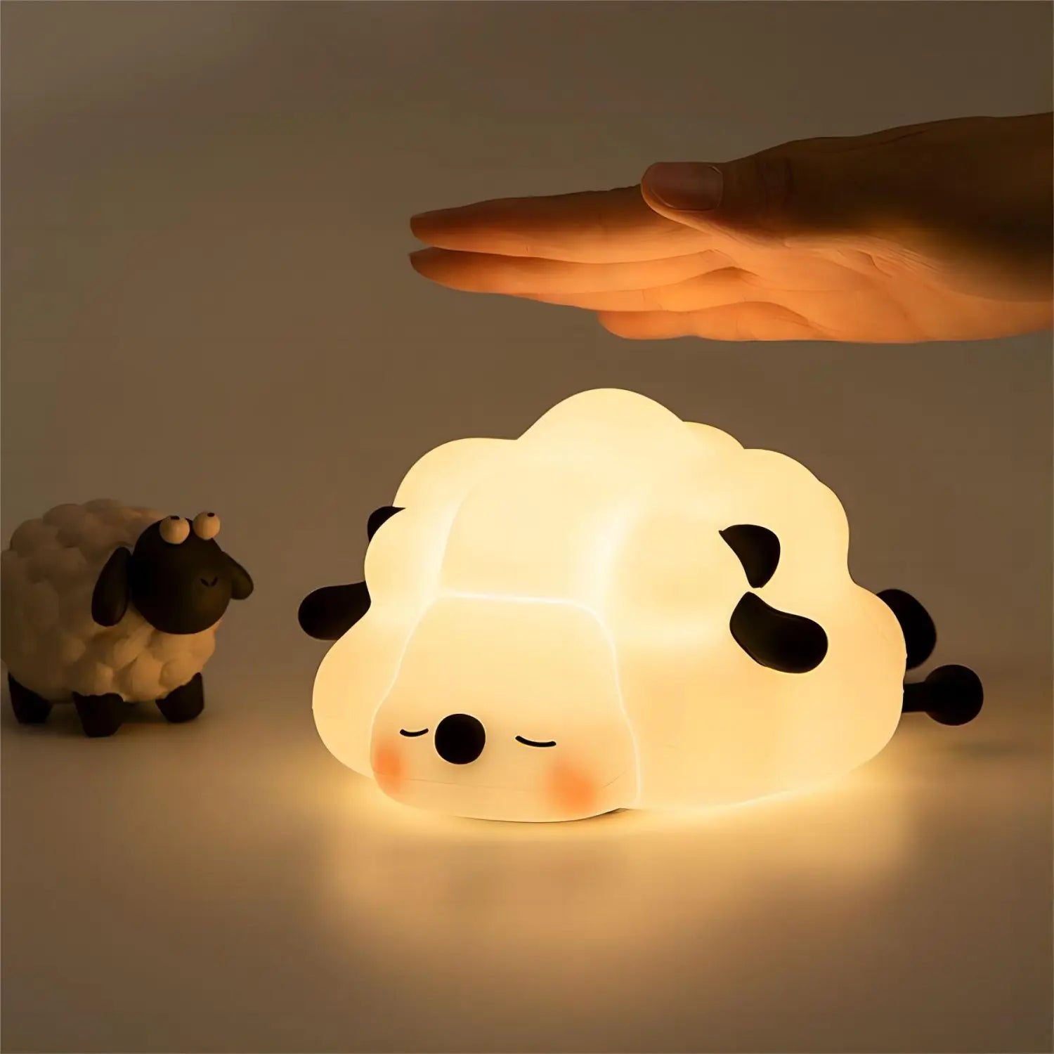 Guili | Night light | Soft and Dimmable - Rabbit Lamp for Children