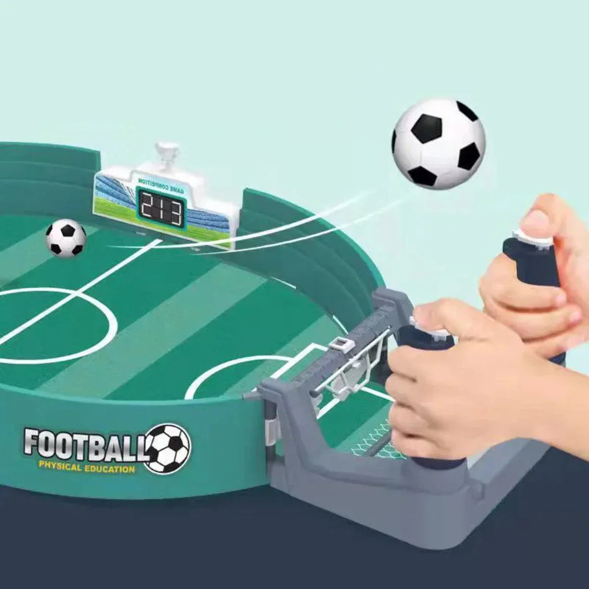 Guili | SoccerMaster | Bring fun to the table - Mini foosball game for everyone