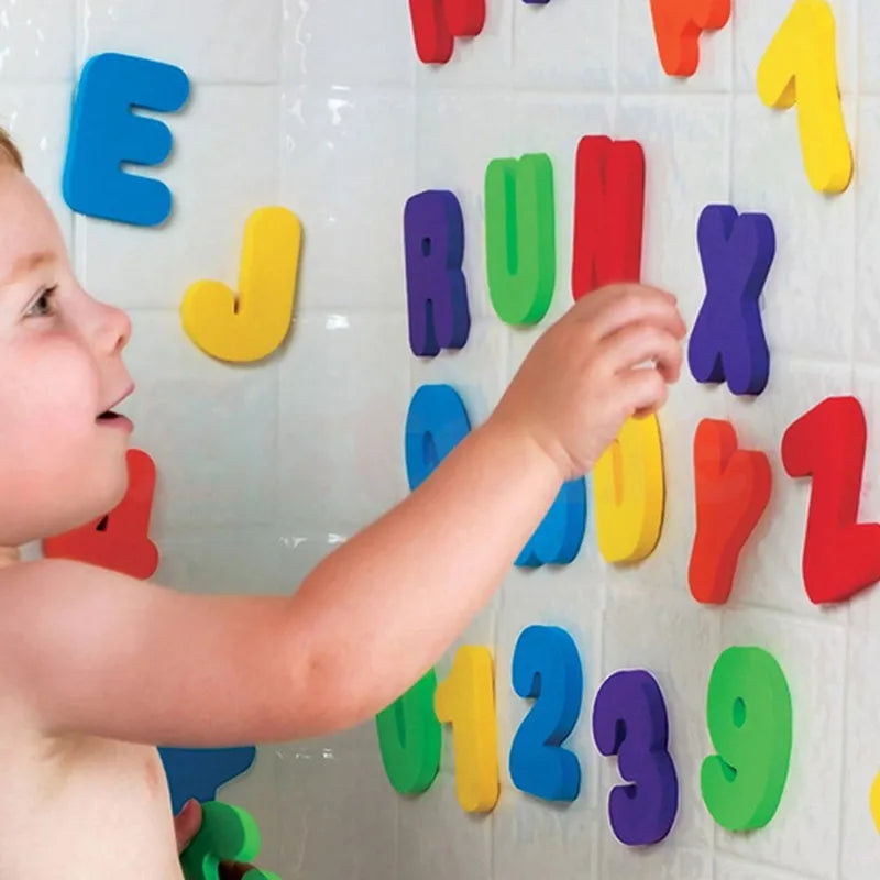 Guili | SplashLetters | Playful learning in the bath - Educational bath letters for children