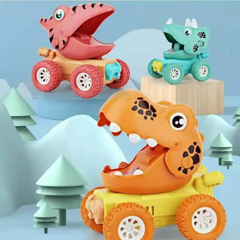 Guili | Dino Transport Playset | Unleash imaginative adventures - Complete dino collection