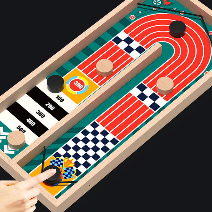 Guili | EcoToys Super Winner Table Hockey Game | The Ultimate Family Game - Compact and Fast