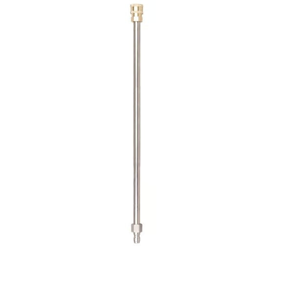 Guili | Telescoping Pressure Washer Wand | 24 ft Reach | Brass & Stainless Steel | 4000 PSI Rated