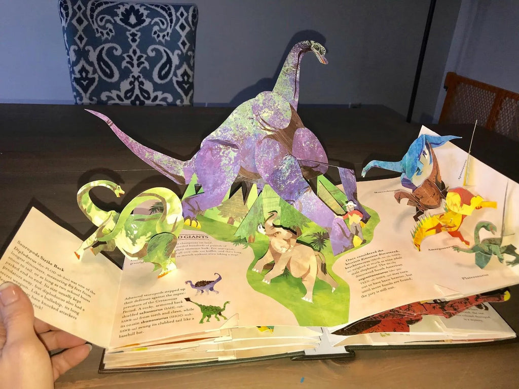 Guili  | 3D Pop-up Book Dinosaurs | Epic Adventure, Robert Sabuda & Matthew Reinhart Bestseller