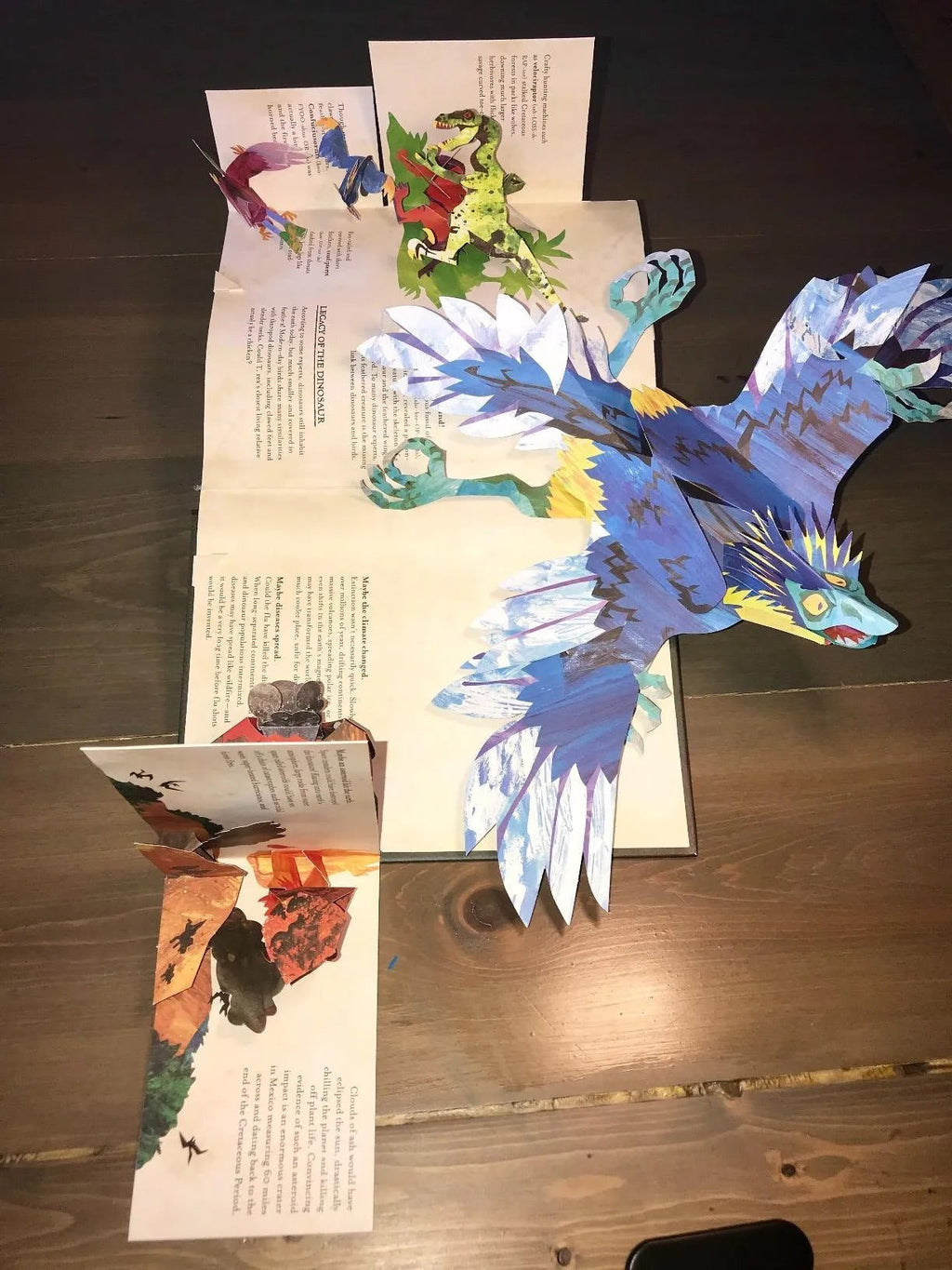 Guili  | 3D Pop-up Book Dinosaurs | Epic Adventure, Robert Sabuda & Matthew Reinhart Bestseller