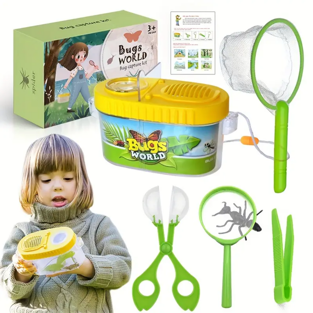 Guili | Bug Catcher Kit | Fun and educational - Discover the World of Insects