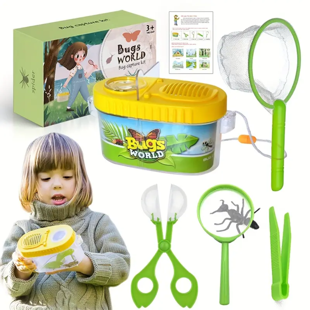 Guili | Bug Catcher Kit | Fun and educational - Discover the World of Insects