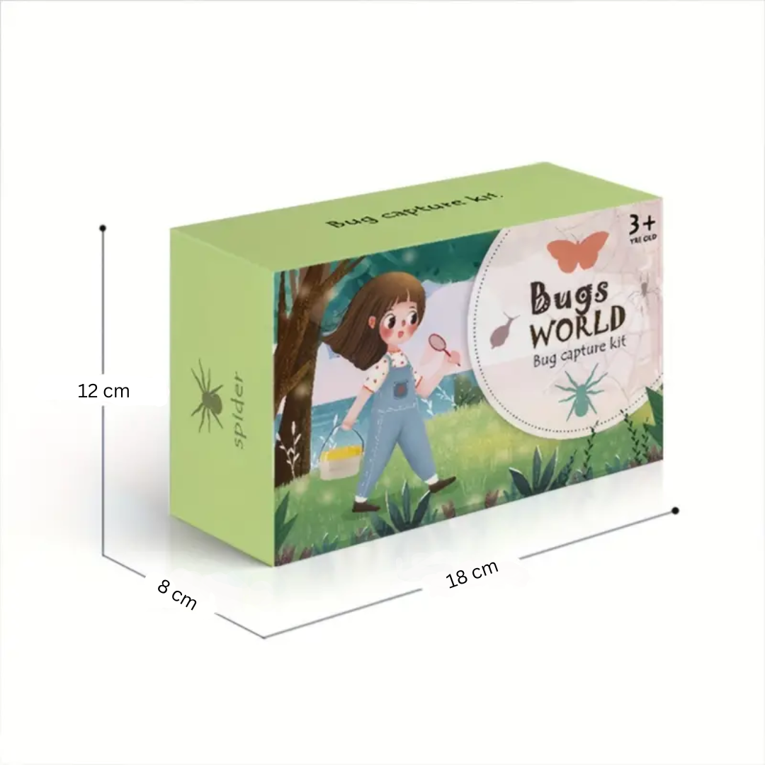 Guili | Bug Catcher Kit | Fun and educational - Discover the World of Insects