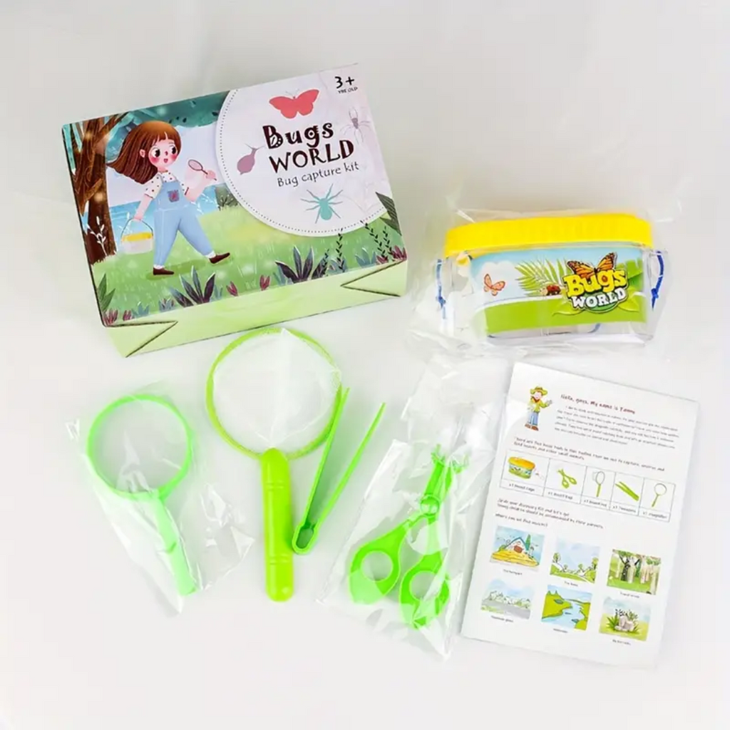 Guili | Bug Catcher Kit | Fun and educational - Discover the World of Insects