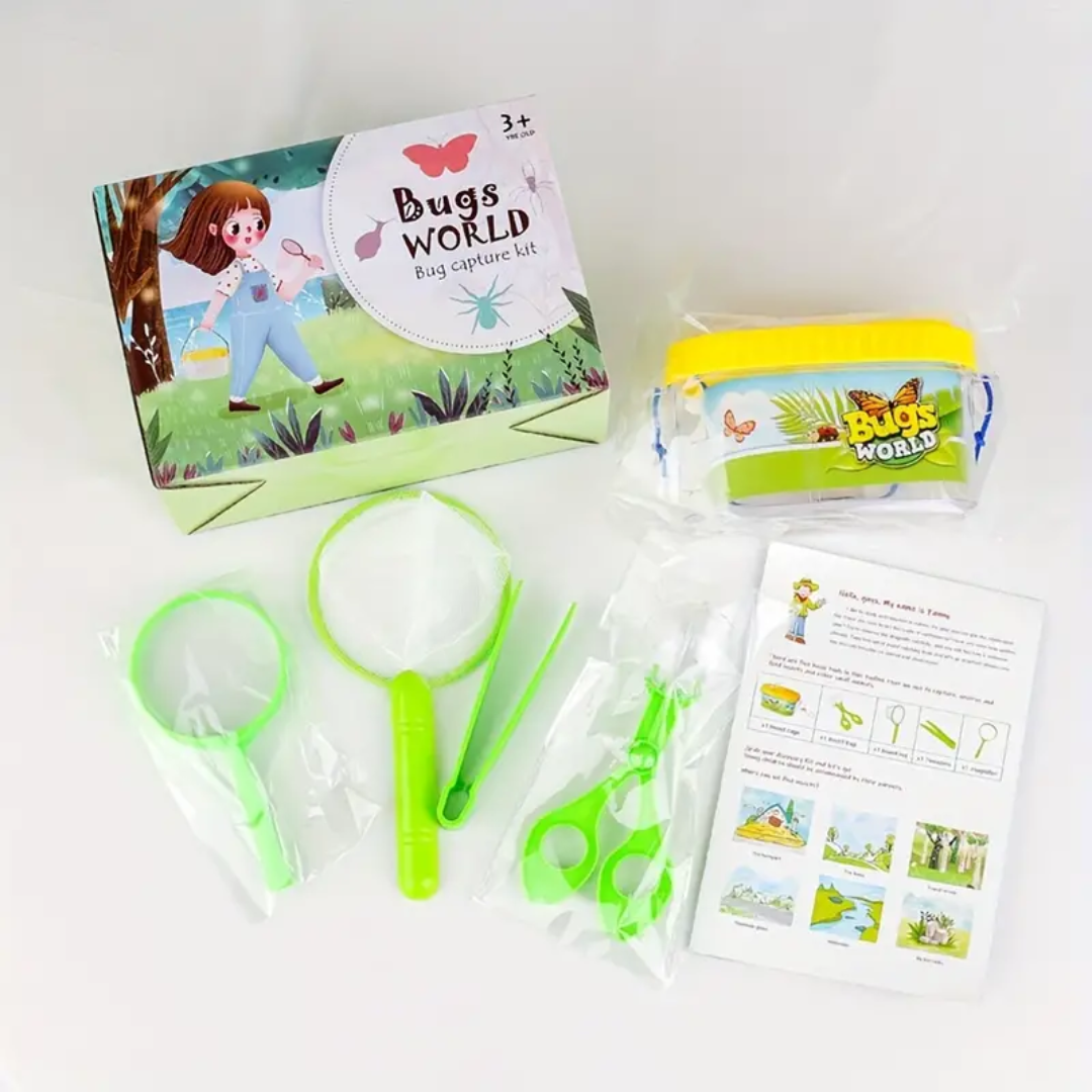 Guili | Bug Catcher Kit | Fun and educational - Discover the World of Insects