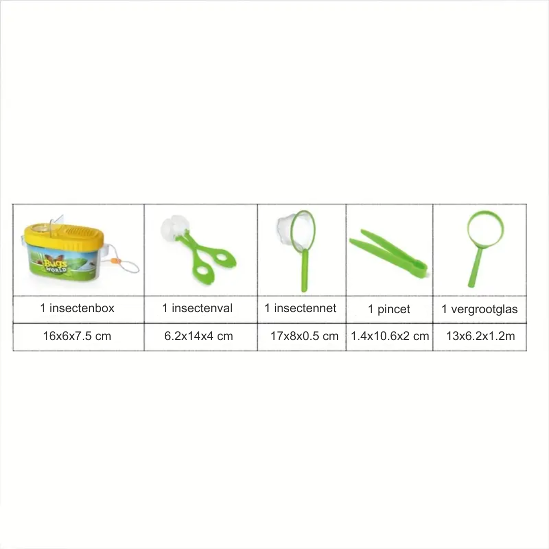 Guili | Bug Catcher Kit | Fun and educational - Discover the World of Insects