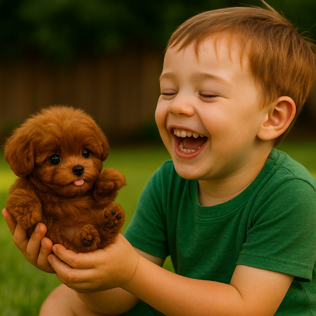 Guili | Nicoo Robot Puppy Interactive Toy Realistic Lifelike Dog for Kids