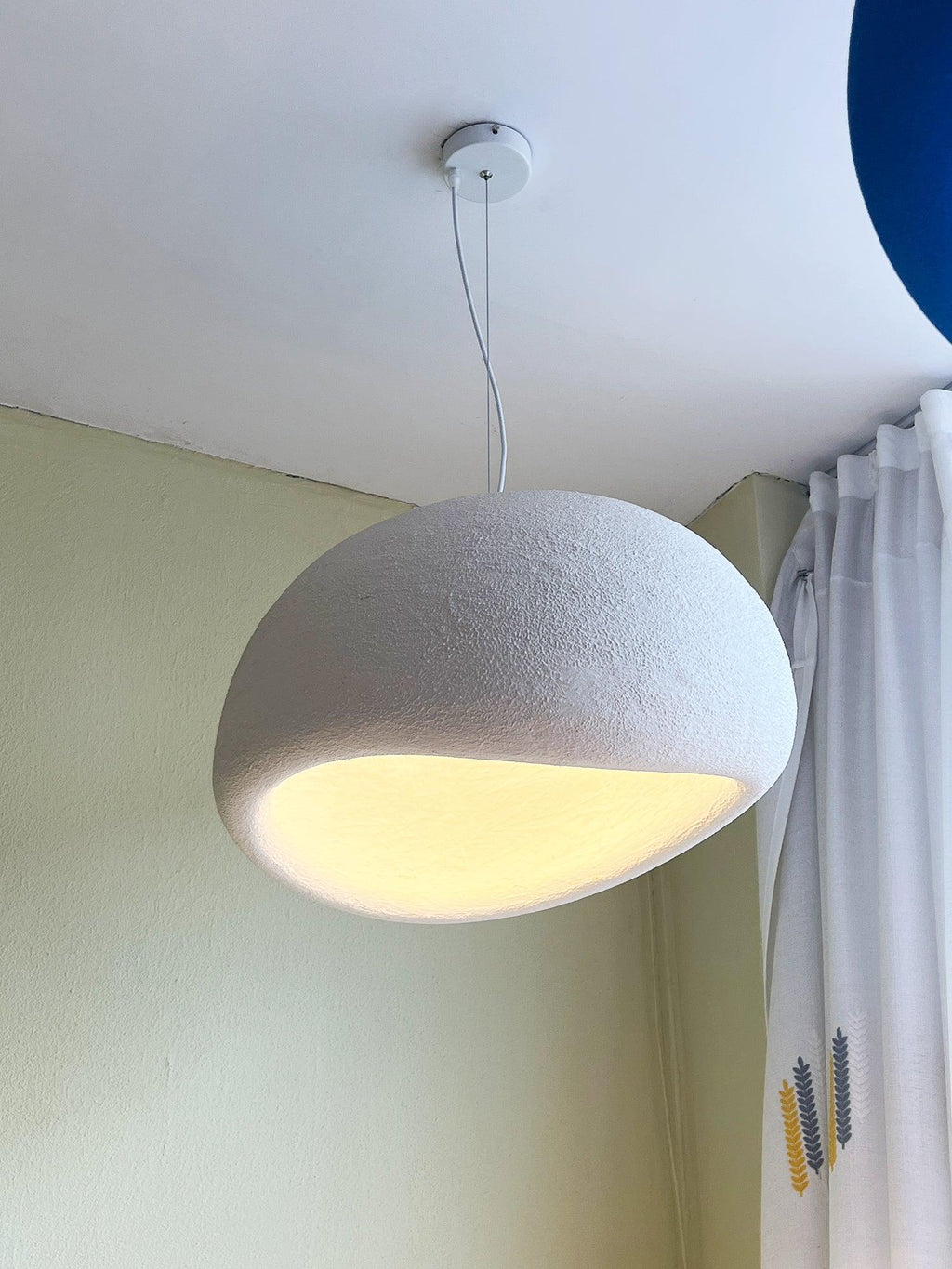 Modern Minimalist Dome LED Pendant Light 1-Light