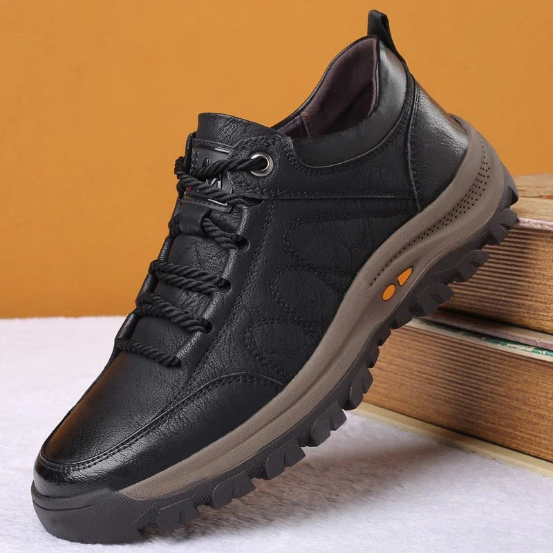NEW ORTHOPAEDIC LEATHER SHOES FOR MEN
