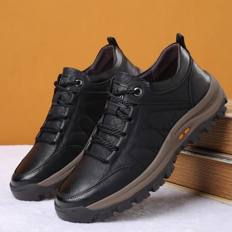 NEW ORTHOPAEDIC LEATHER SHOES FOR MEN
