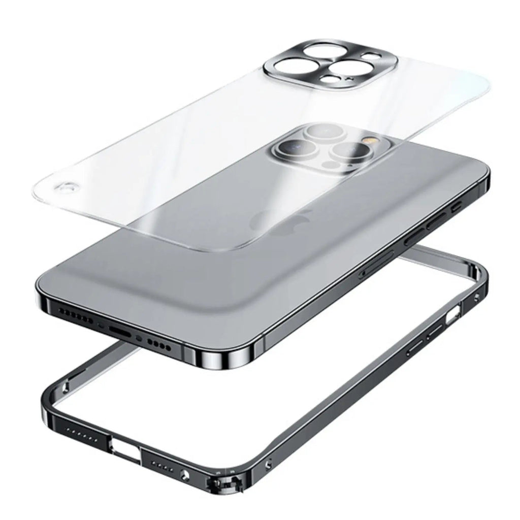 Guili | Metal Luxury MagSafe Case for iPhone Pro Max - Slim and Stylish Design with Maximum Protection