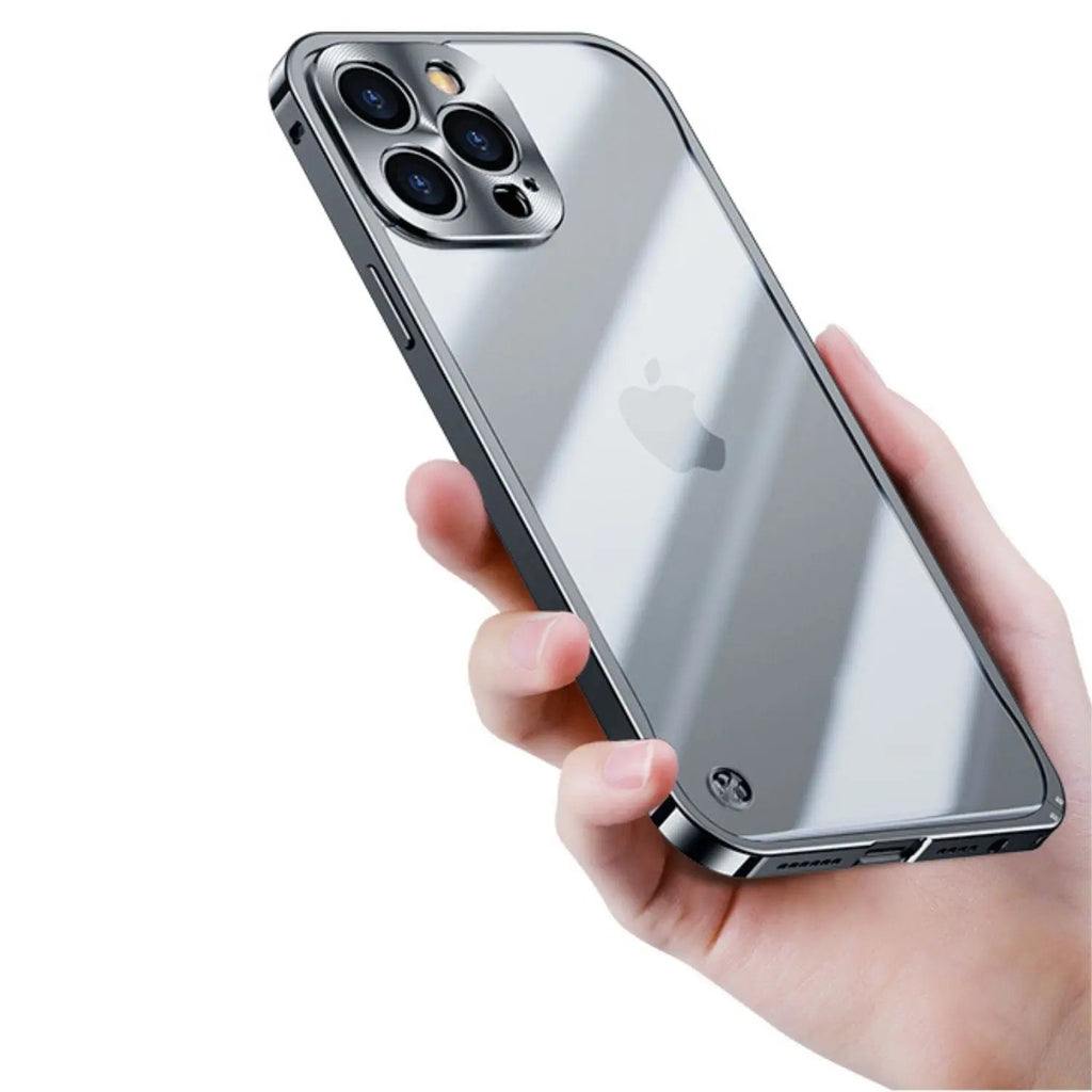 Guili | Metal Luxury MagSafe Case for iPhone Pro Max - Slim and Stylish Design with Maximum Protection