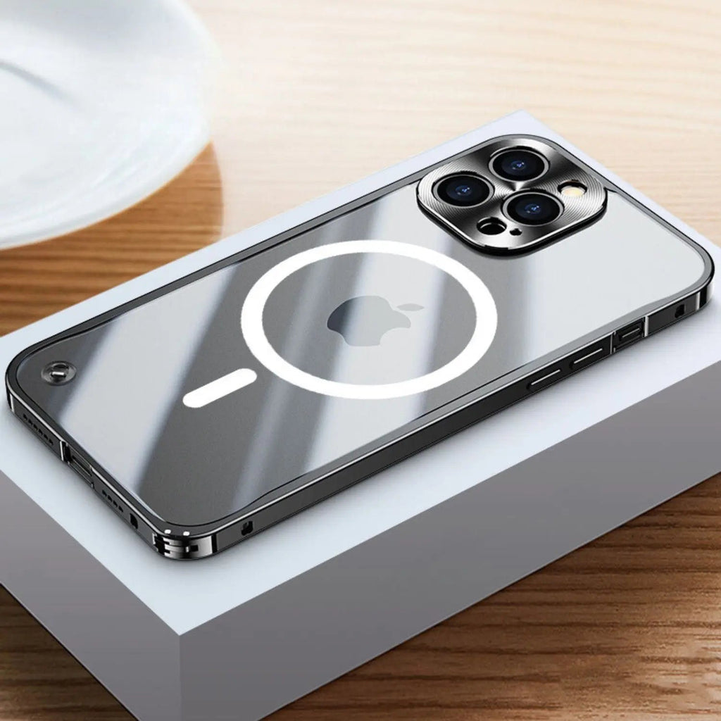 Guili | Metal Luxury MagSafe Case for iPhone Pro Max - Slim and Stylish Design with Maximum Protection