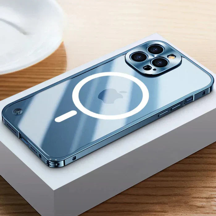 Guili | MagSafe Case for iPhone 15 - SteelGuard