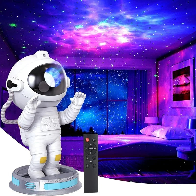 Guili | Led Astronaut Starry Sky Projector | Enchanting Starry Sky - Create Magic in Every Room