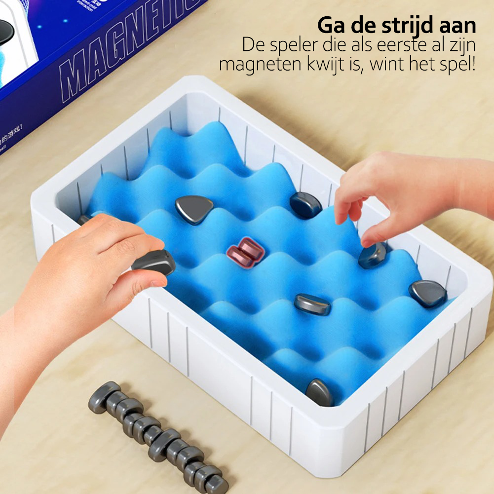 Guili | Magnetix ChessMate | Strategic and Educational - Magnetic Chess Game for Children