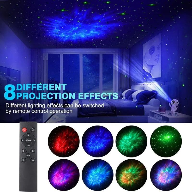 Guili | Led Astronaut Starry Sky Projector | Enchanting Starry Sky - Create Magic in Every Room