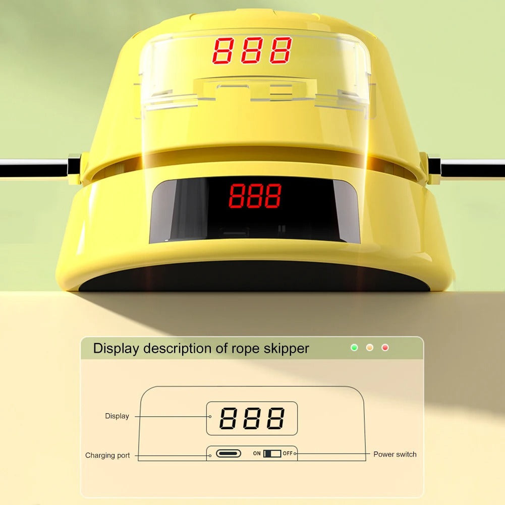 Guili | Interactive Jump Rope Machine | Fun Outdoor Toy for Children - Perfect Gift