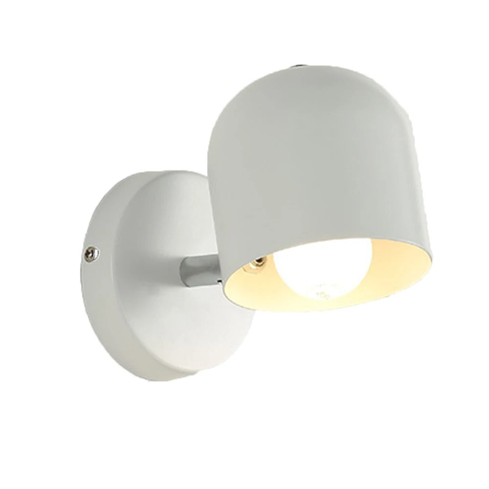 Modern Macaron Dome Wall Sconce LED 1-Light