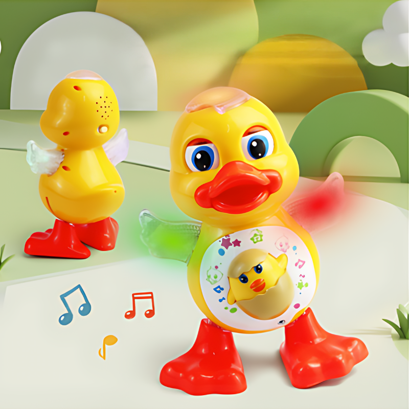 Guili | HappyQuack | Musical Fun - Singing Duck Toy for Babies