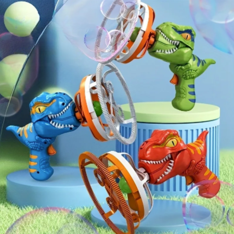 Guili | JurassicBubbles | Magical play fun - Electric dinosaur bubble machine