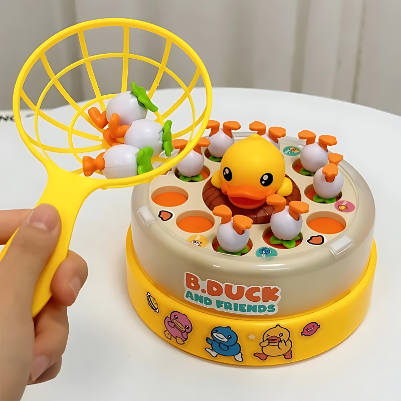 Guili | QuackyJump | Laughing and learning with a bouncing duck – Interactive children's game