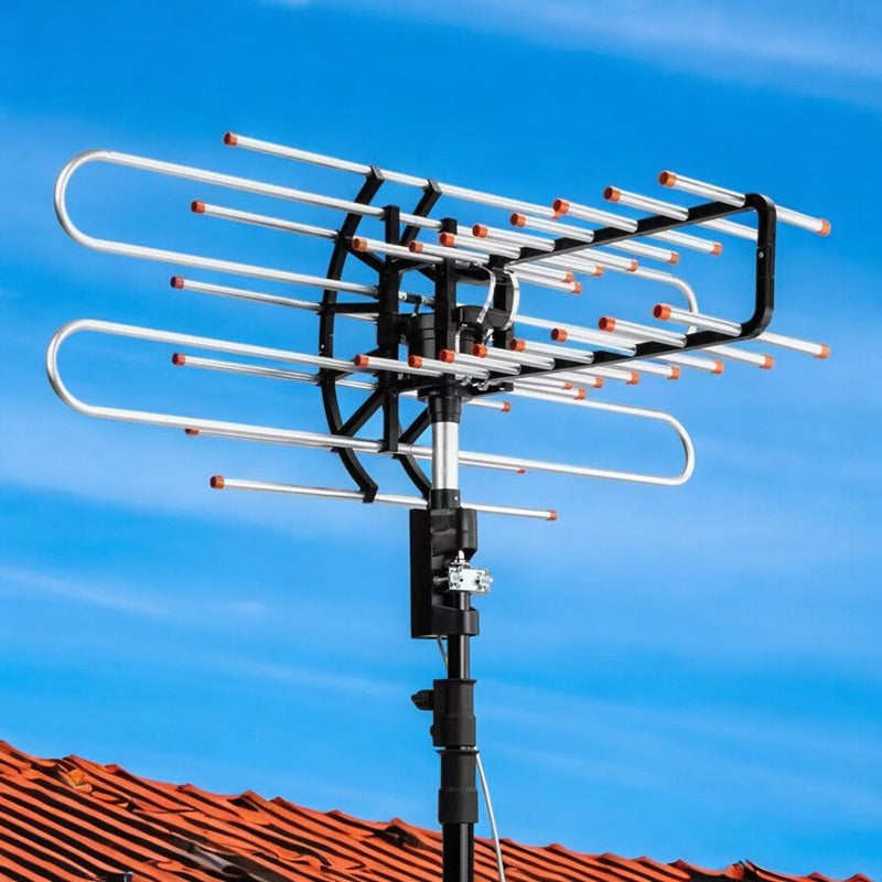 Guili | Long Range Outdoor TV Antenna with HD Signal Booster