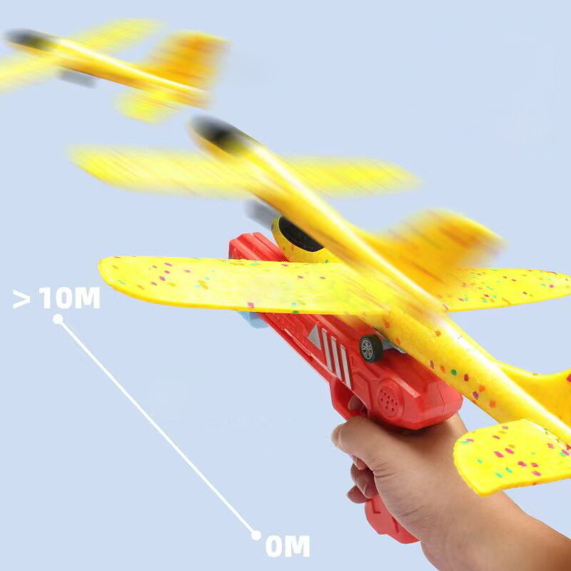 Guili | AeroBlast | Exciting Shooting Fun - Airplane Launcher Toy