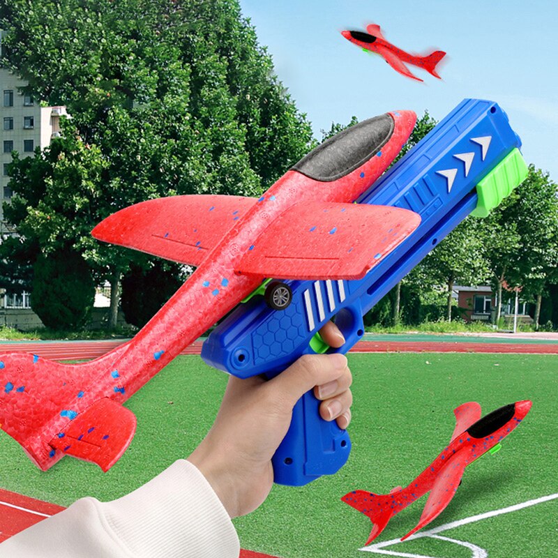 Guili | AeroBlast | Exciting Shooting Fun - Airplane Launcher Toy