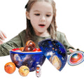 Guili | CosmoCraft | Solar System Experience - Wooden Educational Toy