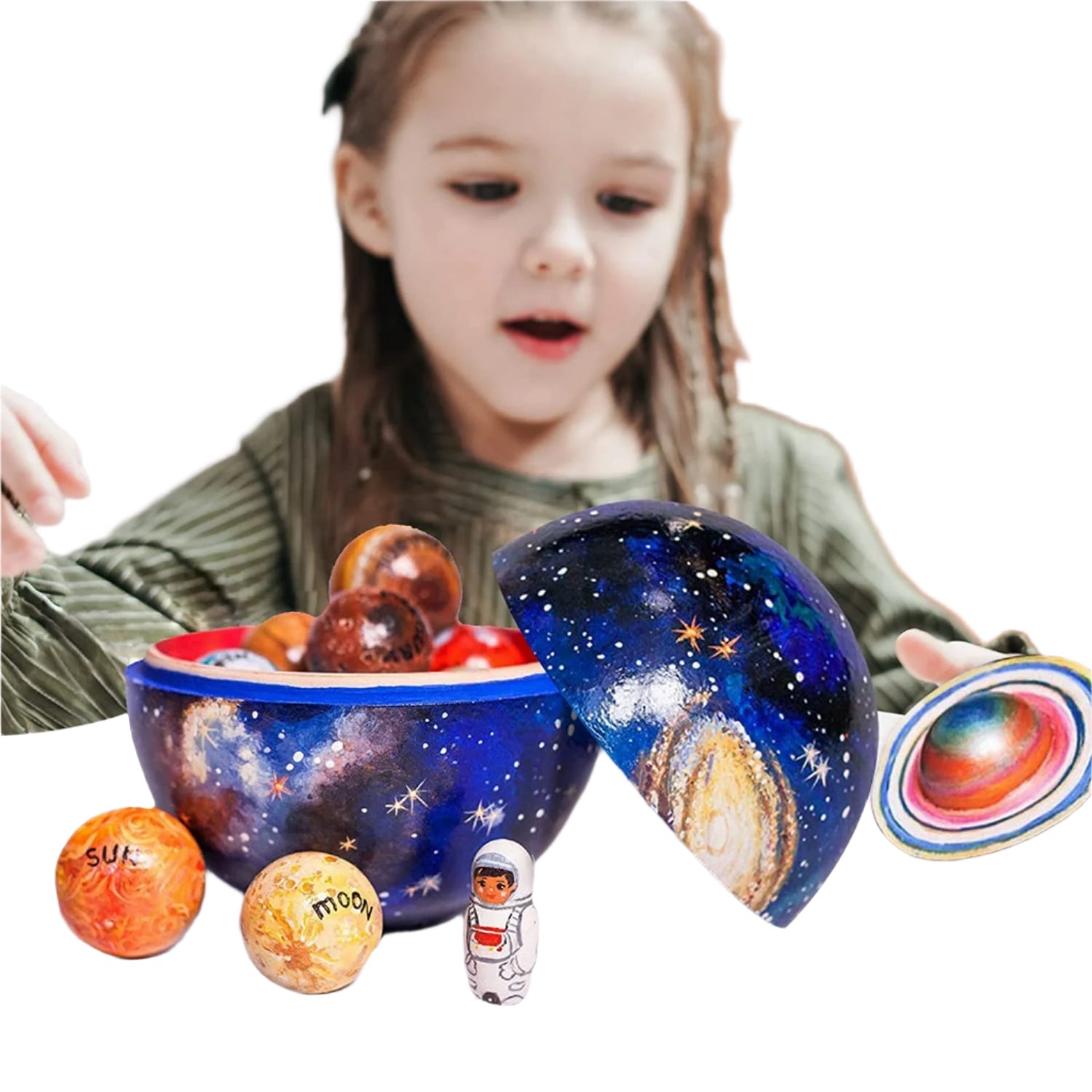 Guili | CosmoCraft | Solar System Experience - Wooden Educational Toy