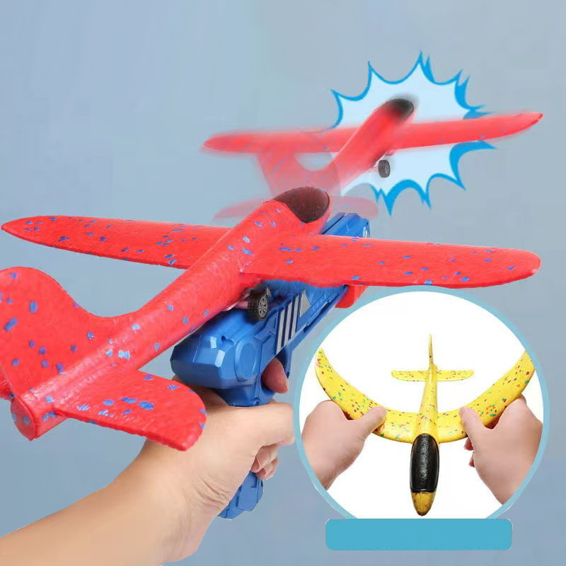 Guili | AeroBlast | Exciting Shooting Fun - Airplane Launcher Toy