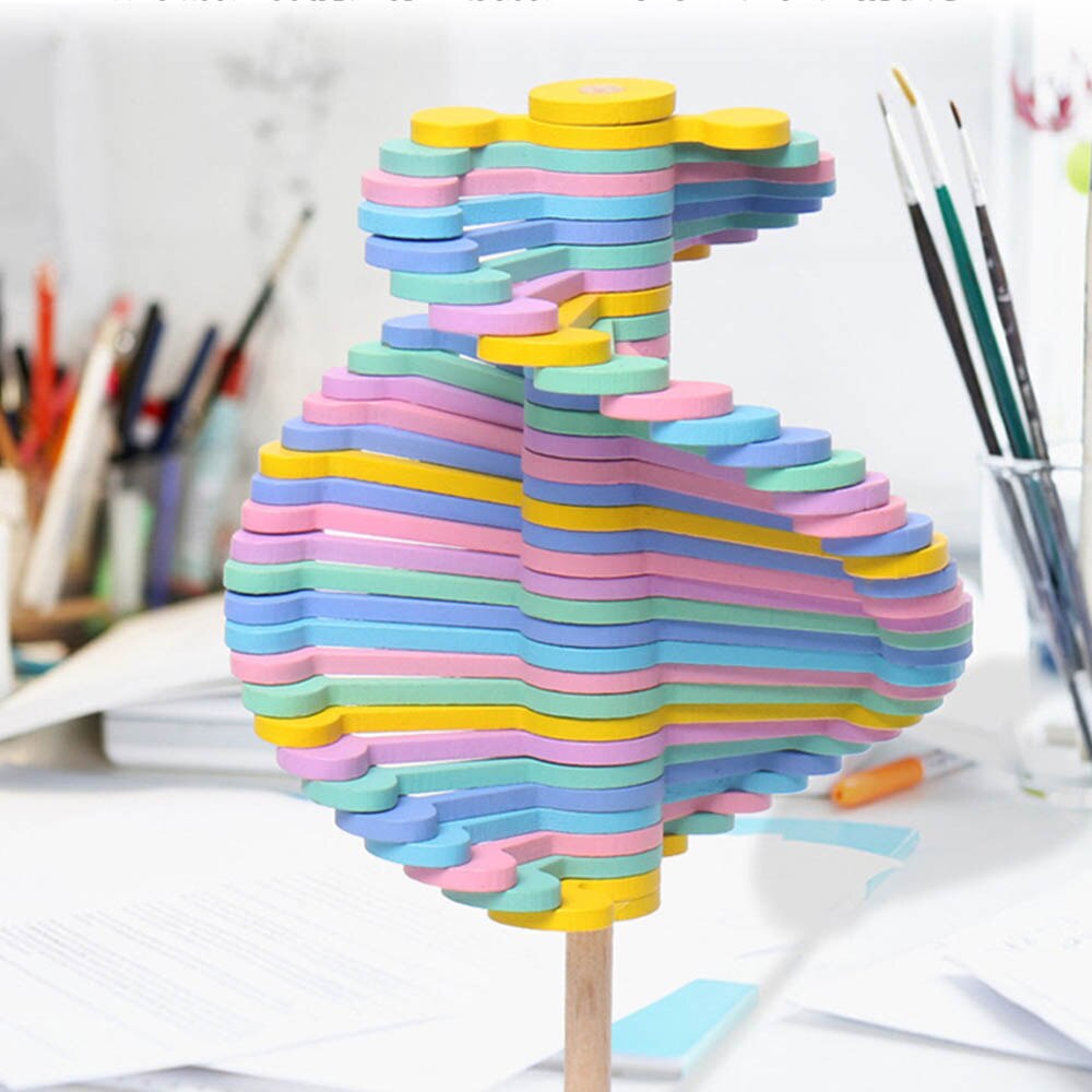 Guili | EcoToys CalmPop | Soothing and Fun - Wooden Fidget Toy