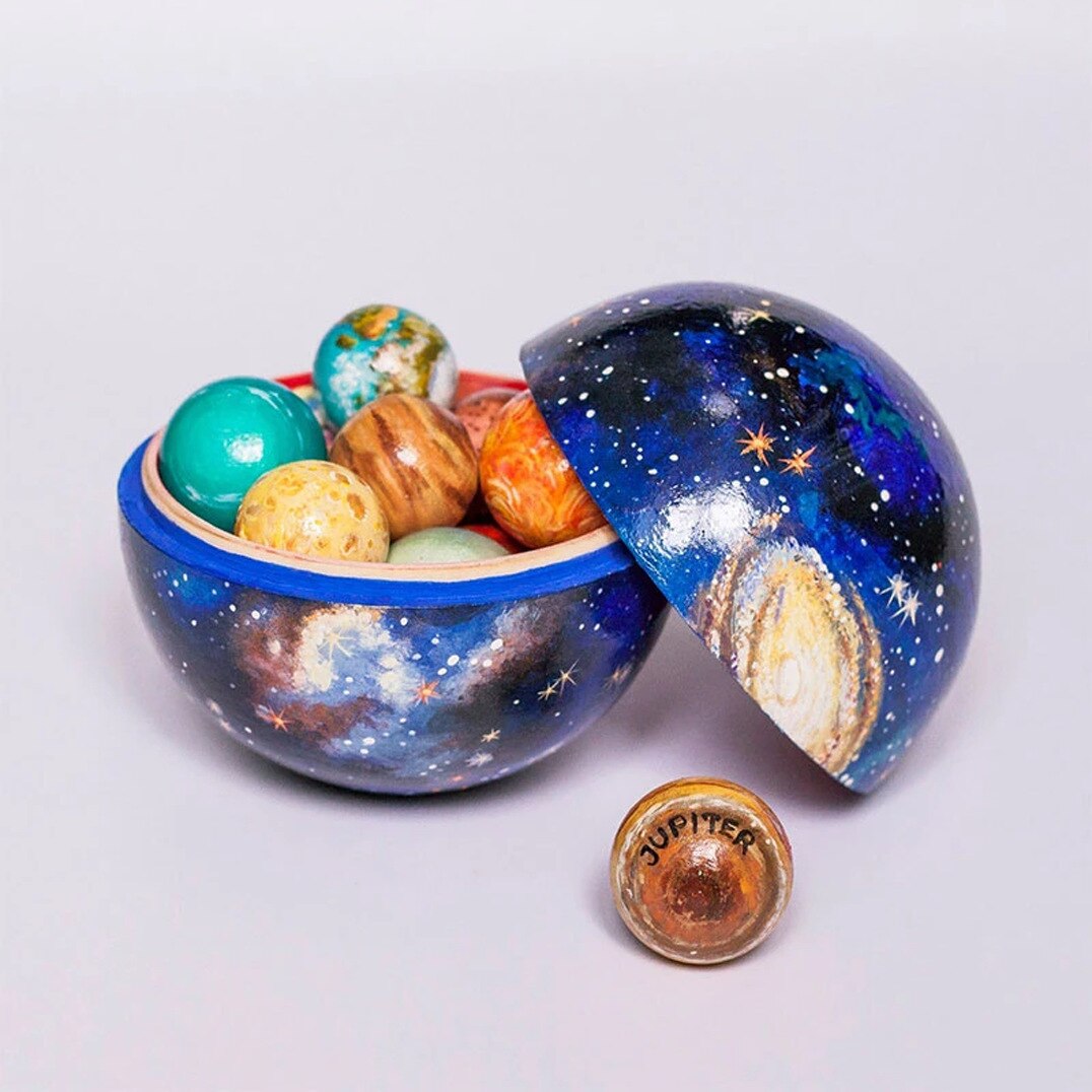 Guili | CosmoCraft | Solar System Experience - Wooden Educational Toy