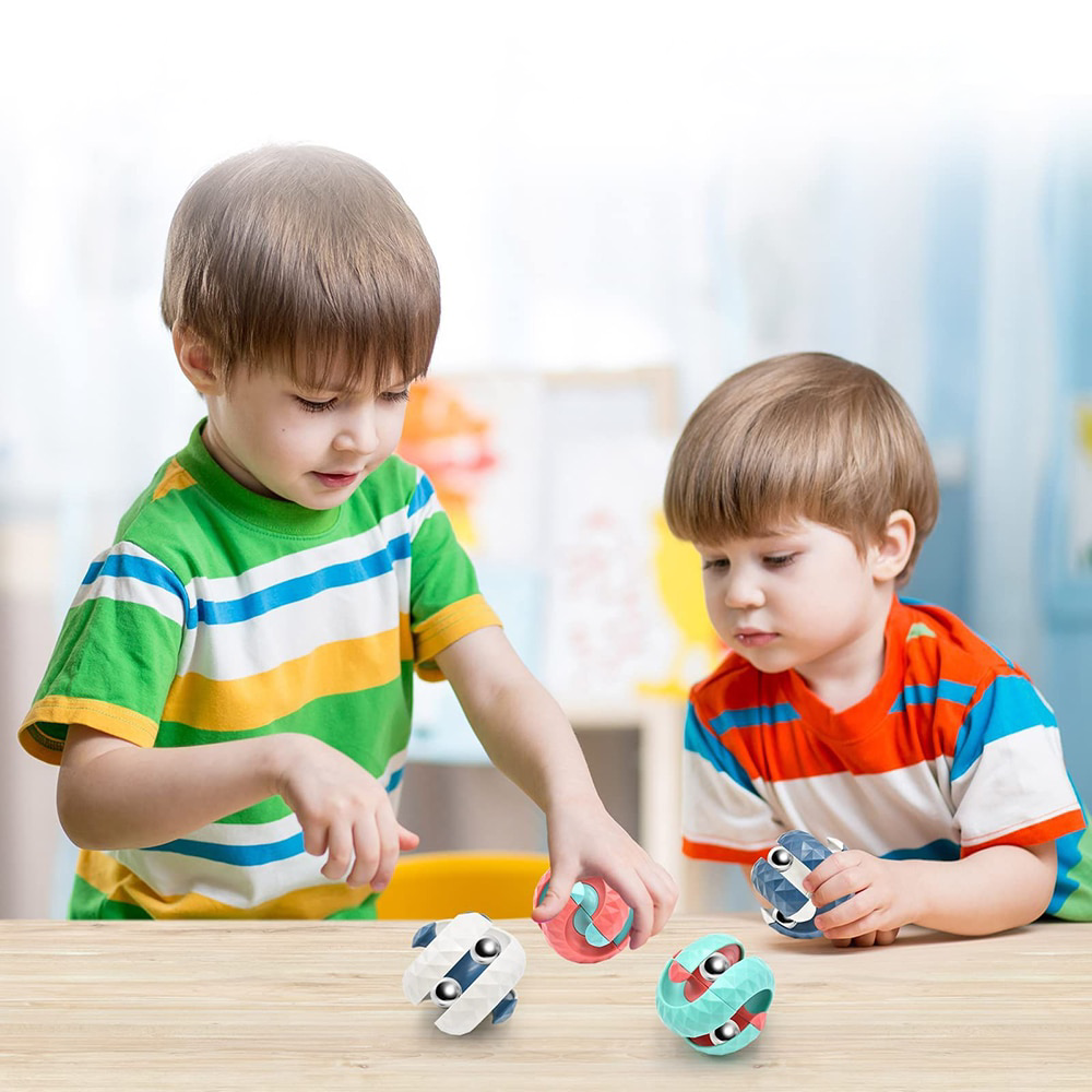 Guili | SpinMaze | Stress Relief and Focus - Fidget Puzzle