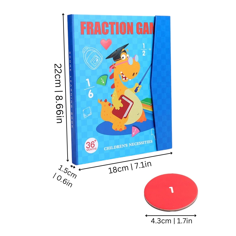 Guili | MathRainbow | Make math fun and visual – Educational fraction game for children