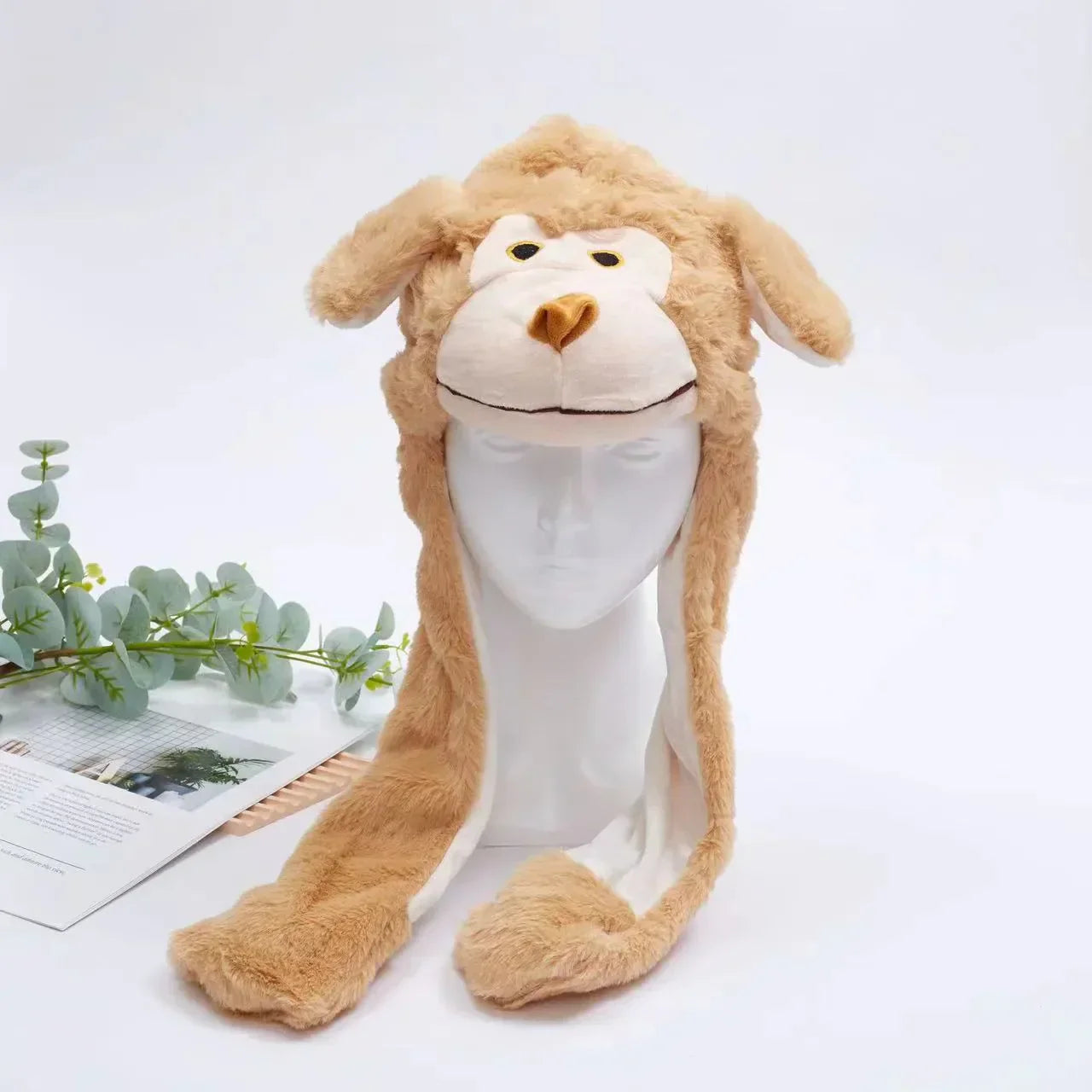 Guili | BunnyJoy   | Brings a smile to every face – Cute hat with moving ears
