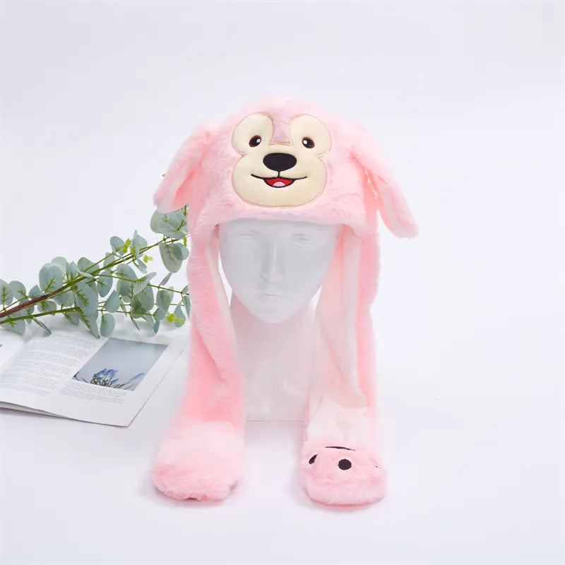 Guili | BunnyJoy   | Brings a smile to every face – Cute hat with moving ears