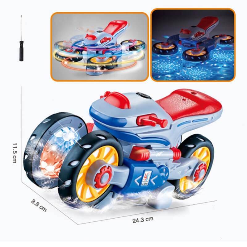 Guili | Transformer Toy Car | Excitement in a Blink - Toy Car that Transforms for Kids