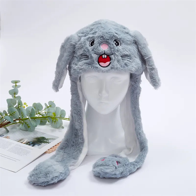 Guili | BunnyJoy   | Brings a smile to every face – Cute hat with moving ears